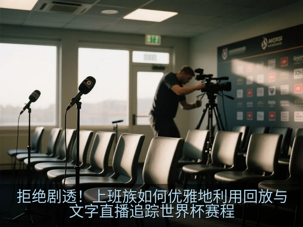 拒绝剧透！上班族如何优雅地利用回放与文字直播追踪世界杯赛程